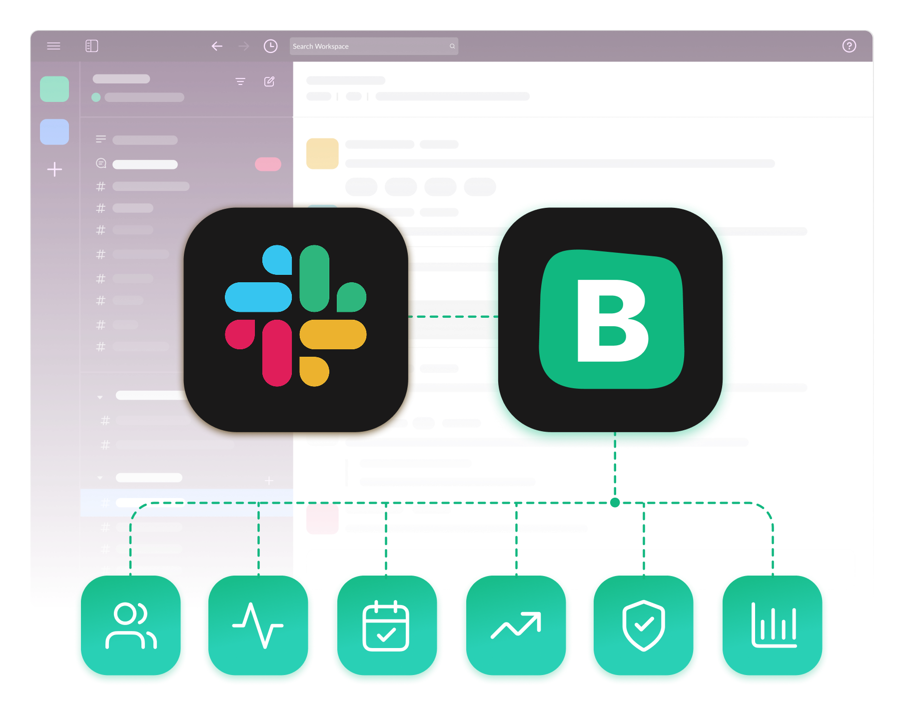 Slack workspace screenshot